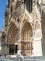 Reims - Cathedrale - Portail ouest (3)